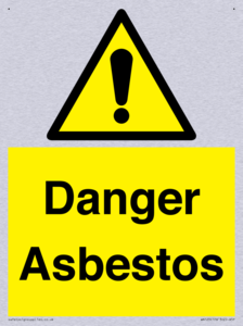 danger asbestos